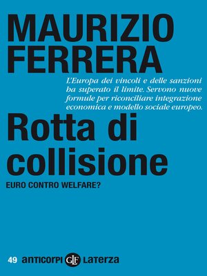 cover image of Rotta di collisione